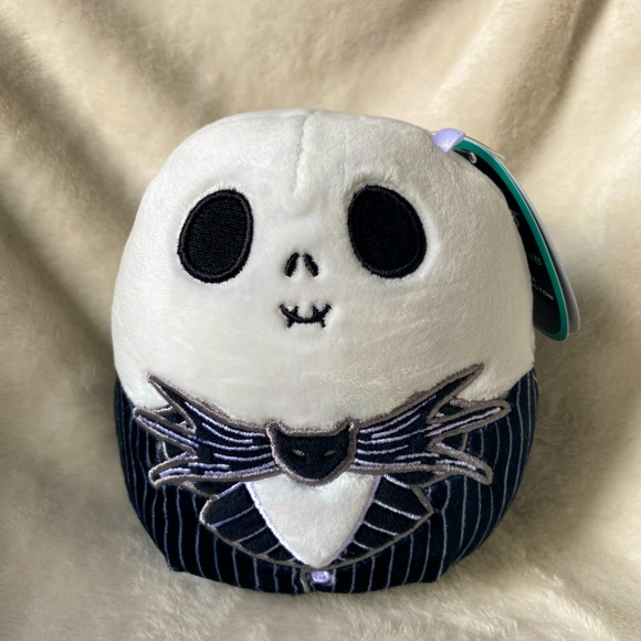 5" jack skellington squishmallow - Picture 1 of 3